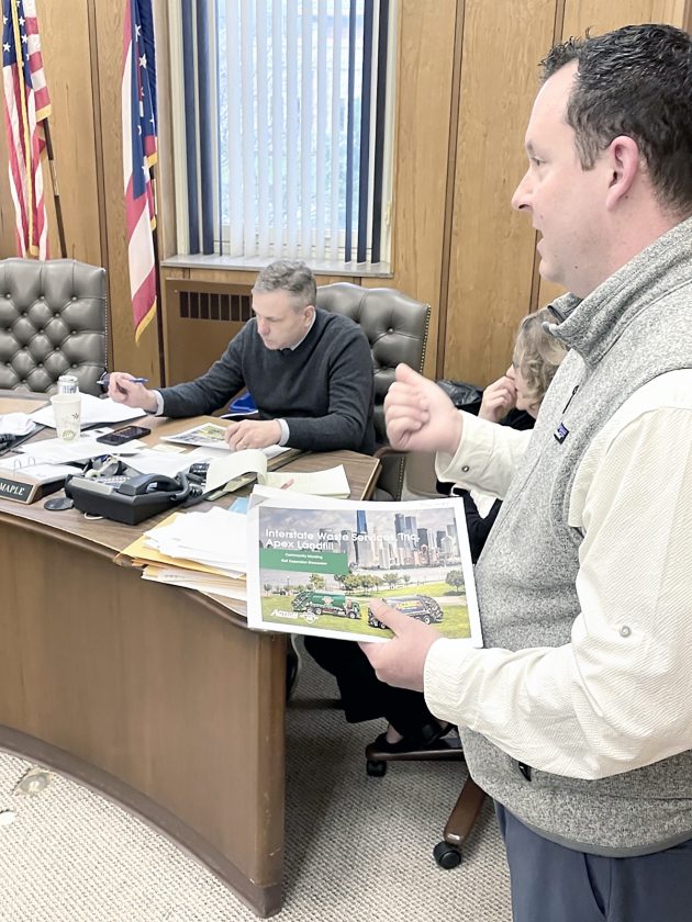 Apex Landfill looking to grow its rail services in Jefferson County News, Sports, Jobs The